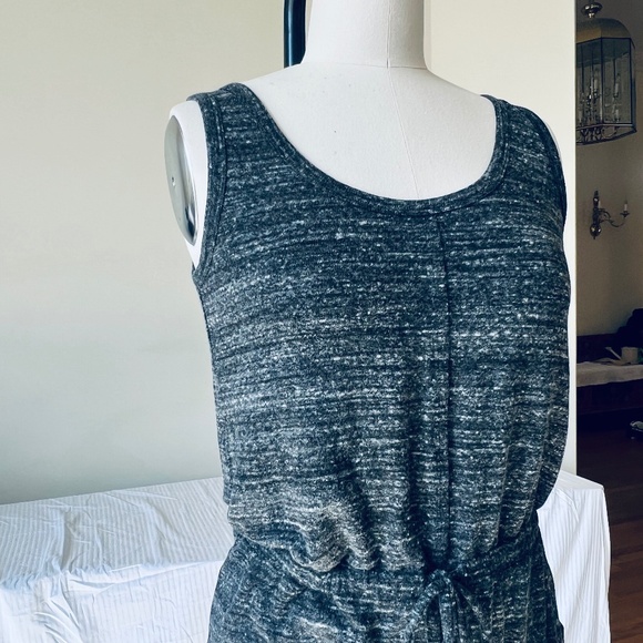 Sleeveless Jersey Jumpsuit (Olive Viv) - Picture 3 of 6